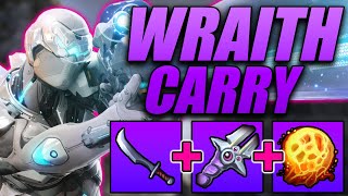 Wraith is The Hardest Hitting Carry  Predecessor Gameplay [upl. by Eiknarf605]