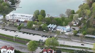 DJI Mini 4 Pro  Rundblick Neufelder See 2024 [upl. by Melody825]