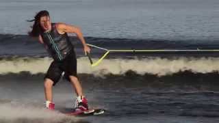 Hyperlite Franchise  Jimmy LaRiche Pro Model Wakeboard [upl. by Ardnuhsal542]