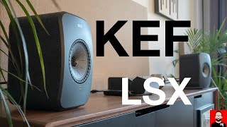 KEFs LSX is a more affordable hifi system in a box [upl. by Roee799]