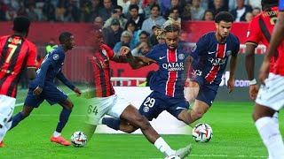 Debrief OGC Nice vs PSG 11 le retour D’ousman Dembelé [upl. by Athalie]