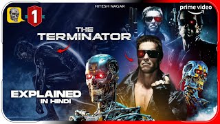 The Terminator 1 1984 Film Explained In Hindi  Disney Movies हिंदी  Hitesh Nagar [upl. by Bell]