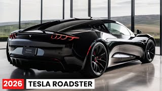 Unbelievable 2026 Tesla Roadster Unveiled  The Future of Supercars [upl. by Okiron]