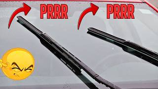 How to Stop Windshield Wipers from Making that Annoying Noise [upl. by Adnahcir677]