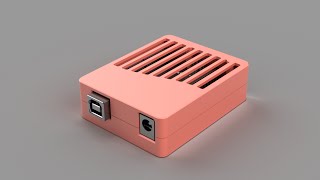 Designing a 3D Printed Enclosure for Arduino Uno [upl. by Odla161]