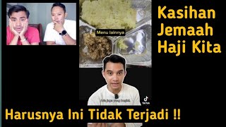 FAKTA Inilah Kualitas Makanan Jemaah Haji Indonesia Yang JAUH Dibawah Jemaah Haji Malaysia [upl. by Felecia]