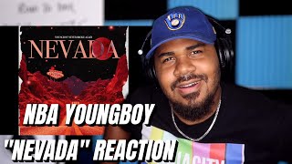 NBA Youngboy  Nevada Official Video REACTION [upl. by Irec509]