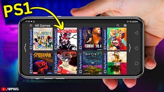 How to play PS1 Games on Android in 2024  DuckStation Emulator Android [upl. by Roderick117]