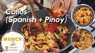 How to cook Callos  combined Spanish and Pinoy style Callos recipe [upl. by Eitsrik]