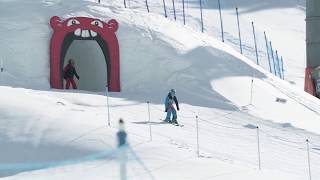 Funslopes Zwölfer amp U Bahn  Saalbach Hinterglemm [upl. by Rhpotsirhc]