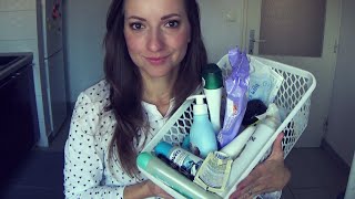 Empties ASMR  whisspering tapping [upl. by Babb568]