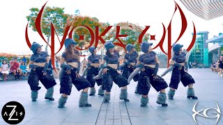 DANCE IN PUBLIC  ONE TAKE XG  WOKE UP  DANCE COVER  ZAXIS FROM SINGAPORE [upl. by Dede190]