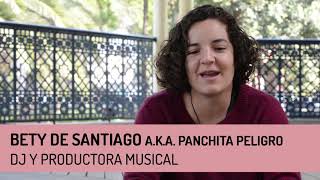 ¡Genias  Panchita Peligro djs productoras musicales y fiesta 2018 [upl. by Fessuoy]