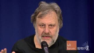 Left Forum 2016  SLAVOJ ŽIŽEK at the Closing Plenary Rage Rebellion Organizing New Power [upl. by Danyelle675]