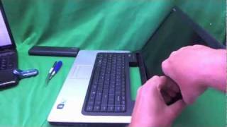 Dell Inspiron 1570 Laptop Screen Replacement Procedure [upl. by Mcintosh72]