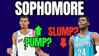 Sophomore Slumps or Pumps 20232024 NBA Rookies 2nd Season Preview [upl. by Swec]