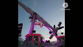 The Hoppings Funfair at Newcastle Town Moor 2024  Event Discovery [upl. by Eiramenna]