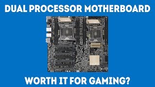 Can You Use a Dual Processor Motherboard For Gaming And Is It Worth It Simple [upl. by Elime]