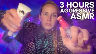 3 Hours of ACTUALLY Fast amp Aggressive ASMR [upl. by Lizzy682]