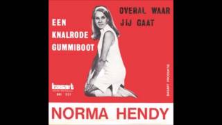 1970 NORMA HENDY een knalrode gummiboot [upl. by Wellesley]