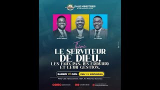 🔴  DALO MINISTRIES  LIVE  LE FER AIGUISE LE FER JUIN 2024 [upl. by Lillith]