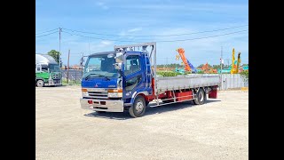 Fuso Fighter Truck 6D17 Engine with Air Brake [upl. by Aretha562]