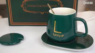 Tasse LUCKY avec Coussin Chauffant [upl. by Ierna]