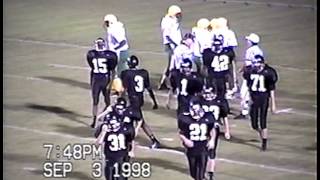 Oak Grove vs Rayville 1998 [upl. by Pero]