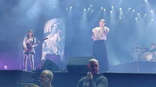 Måneskin  Supermodel HD live in Prague 2023 [upl. by Mclain280]