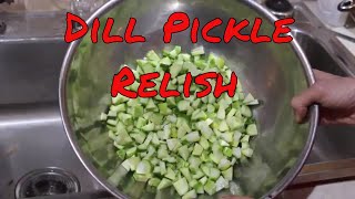 Dill Pickle Relish [upl. by Stetson]