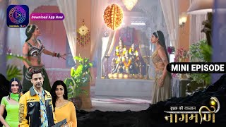 Ishq Ki Dastaan Naagmani  Divine Power Protects Damini  18 October 2023 Episode 423  Dangal TV [upl. by Qifar]