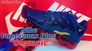 Nike Air Vapormax Plus quotOlympicquot [upl. by Vinaya]