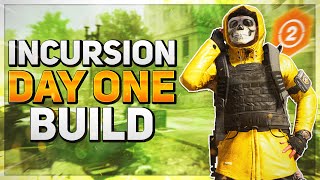 INCURSION STRIKER BUILD that EVERYONE should try out  The Division 2 Incursion Paradise Lost [upl. by Eissehc]