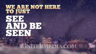 We Are Here Christmas  Igniter Media  Church Video [upl. by Inor978]