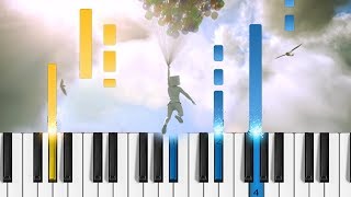 Marshmello  FLY  Piano Tutorial  Piano Cover [upl. by Obidiah]