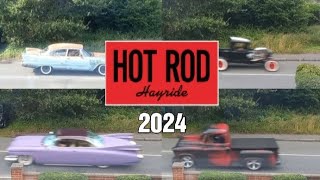 Hotrods Hayride 2024  Fri Arrivals amp Cruising [upl. by Niffirg340]