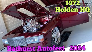 HQ Holden at Bathurst Autofest 2024 hq holden autofest custom [upl. by Oiceladni804]