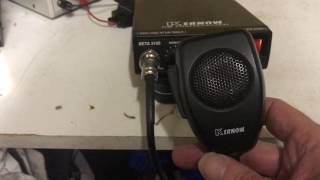 Kernow Beta 3100  80 Channel Dual Band UKEU CB Radio [upl. by Ainimreh]