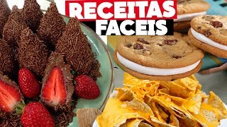 RECEITAS PARA CRIANÇA FAZER SOZINHA 8 Fácil rápido e gostoso😜 [upl. by Rellek]