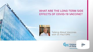 What Are the Longterm Side Effects of COVID19 Vaccine [upl. by Aicileb]