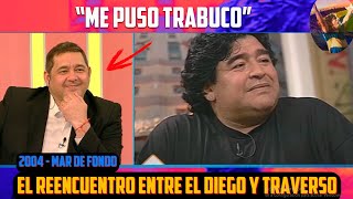 Se EMOCIONÓ TRAVERSO recordando a MARADONA [upl. by Ekram425]