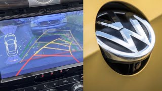 TUTORIAL Cum legi firele preluare camera marsarier originala la Navigatie Android VW Skoda Seat [upl. by Buckie]