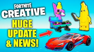 BIGGEST Fortnite Update in 365 Days [upl. by Ellen]