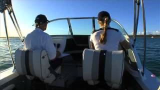 Quintrex Boating Review 590 Freedom and the 560 Spirit [upl. by Nahguav502]