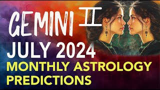 Gemini July 2024 Your financial blessings are here [upl. by Yseulta662]