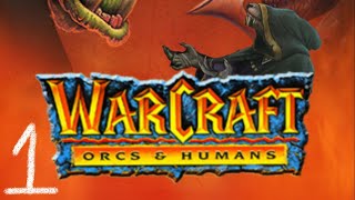 Warcraft Orcs and Humans  Part 1  A rough introduction [upl. by Naedan994]