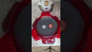 luinor vs roktavor batalha de Beyblades [upl. by Faus]