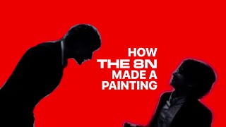 How The 8N Made A Painting [upl. by Akimal128]