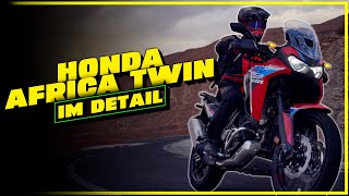 Die neuen CRF1100L Africa Twin für 2024 im Detail [upl. by Oates]