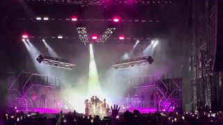 dua lipa calvin harris one kissopener24  gdynia poland [upl. by Suzette291]